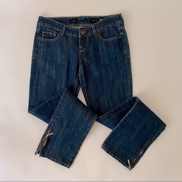 X2 SIZE 2 🌿 WOMEN 🌿 JEANS 🌿 SKINNY 🌿 LOW WAISTED - Picture 5 of 11